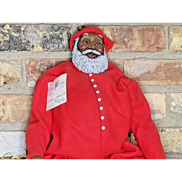 Daddy's Long Legs Tubbin' Santa with Tag DOLL ONLY No Tub 24" Vintage 1994 RARE - Picture 2 of 8